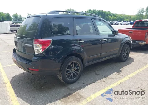 2010 Subaru Forester 2.5X Premium from USA, damaged, VIN JF2SH6CC1AH756905